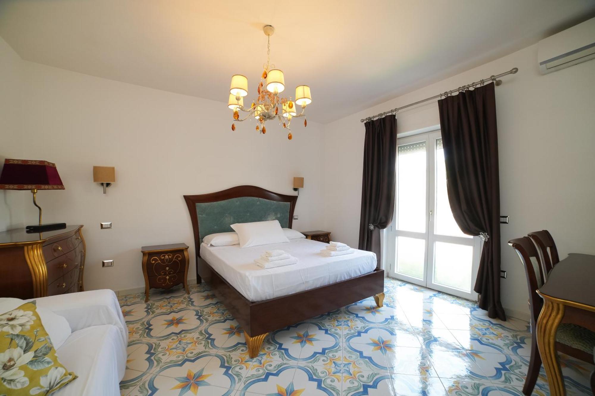 Villa Miramare Понтеканяно Екстериор снимка