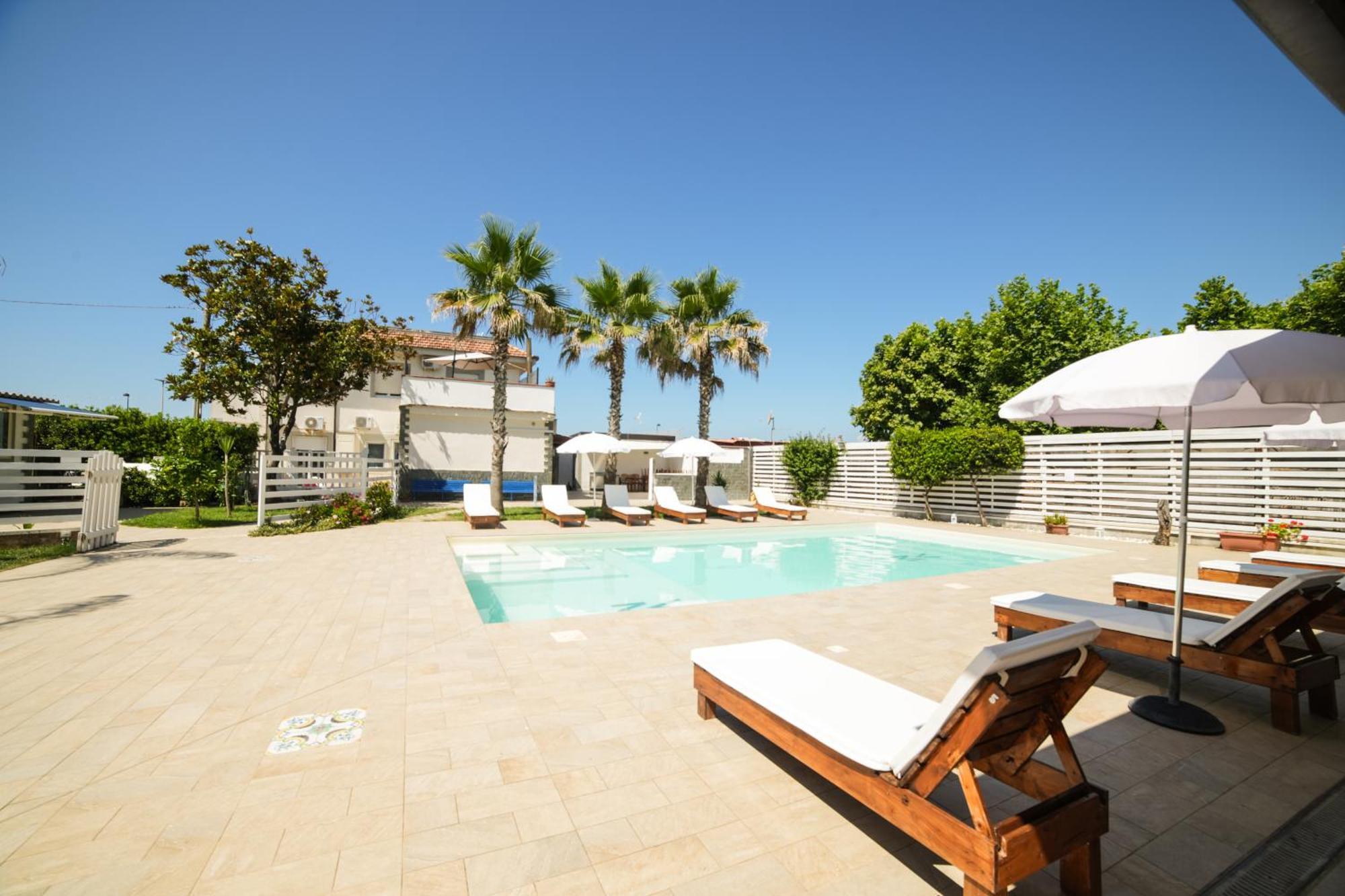 Villa Miramare Понтеканяно Екстериор снимка